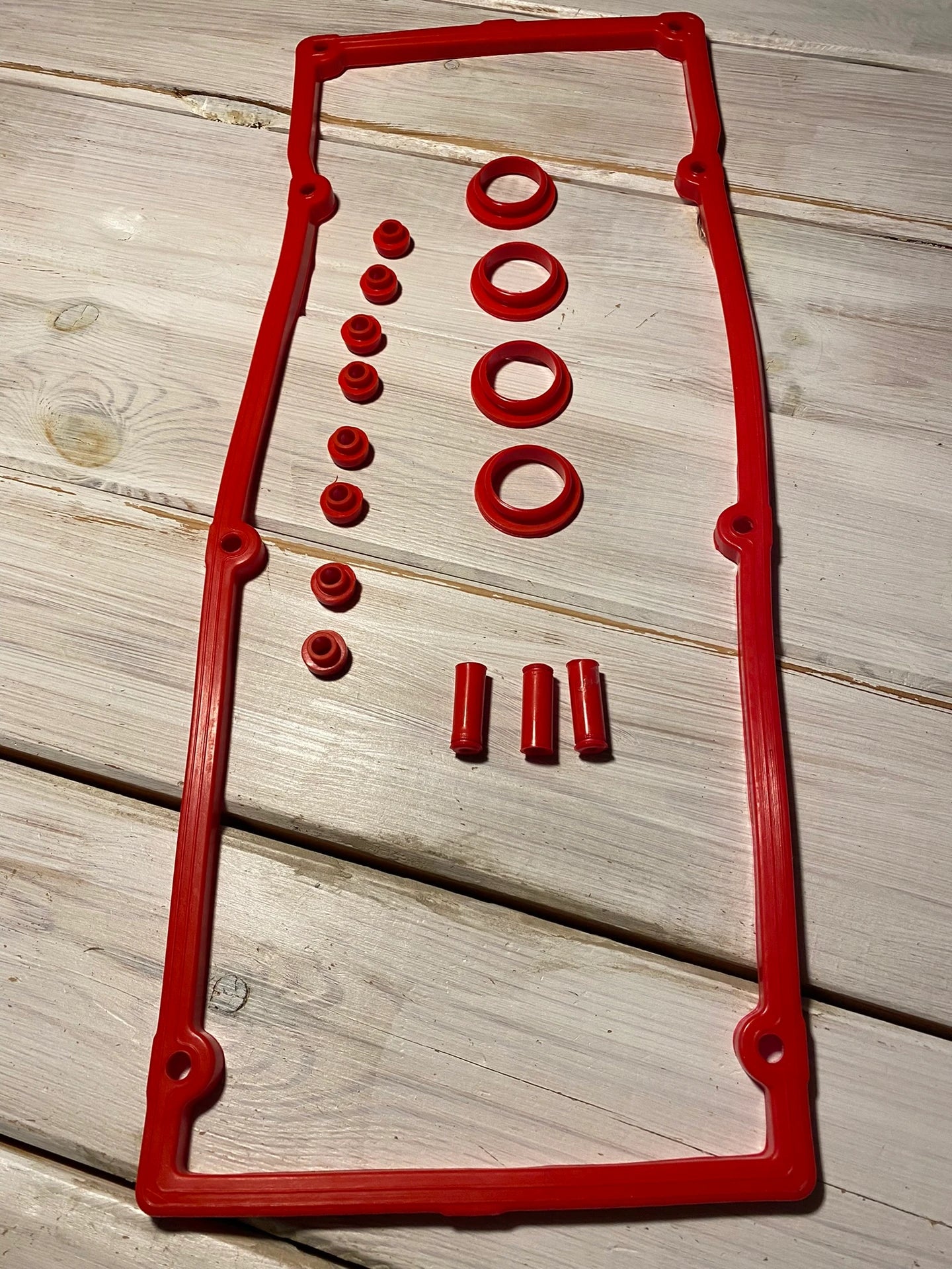 Ventildeckeldichtungssatz Silikon ZMZ409