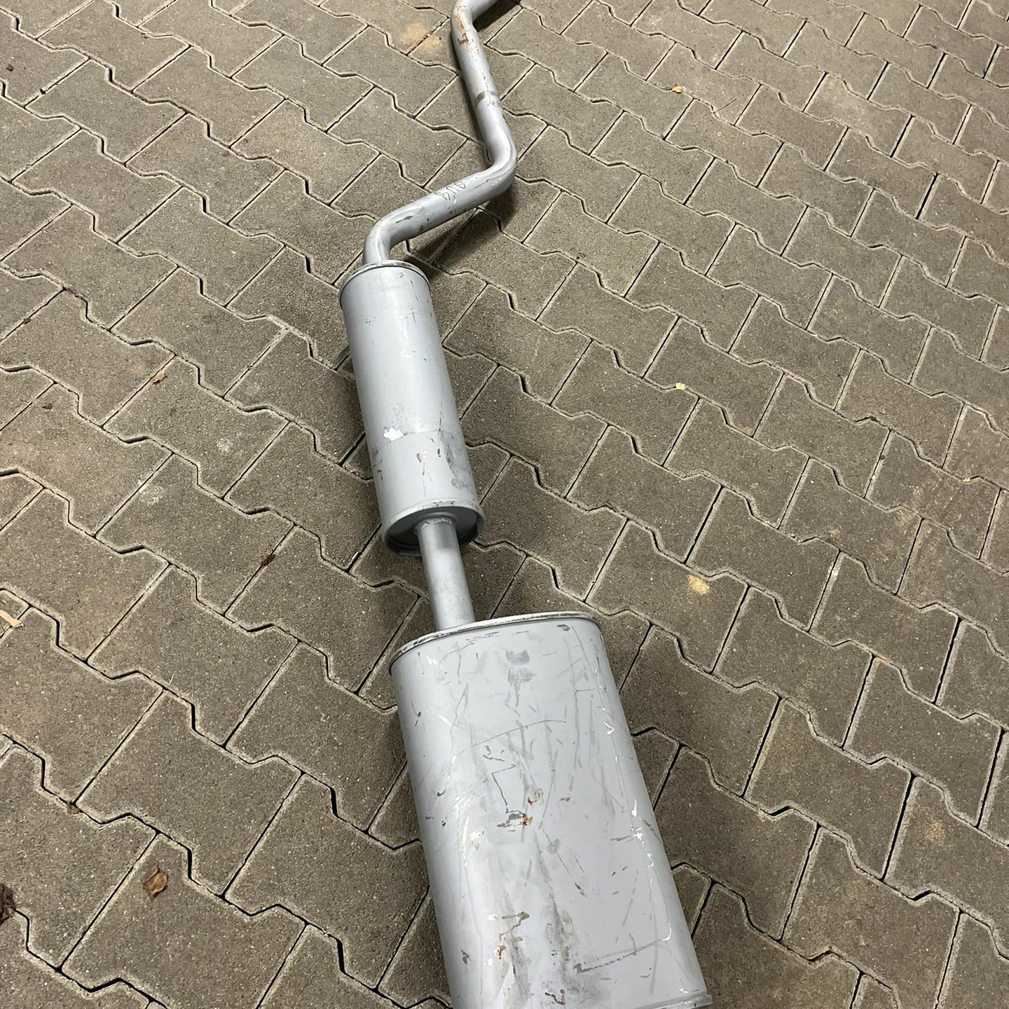 Auspuffanlage Komplett UAZ Buhanka