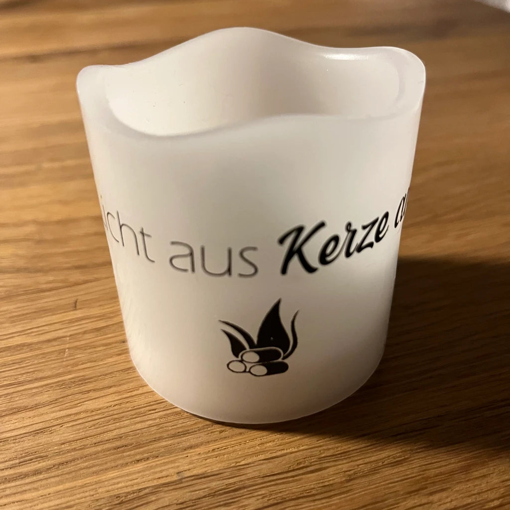 LED Kerzen - Echtwachs