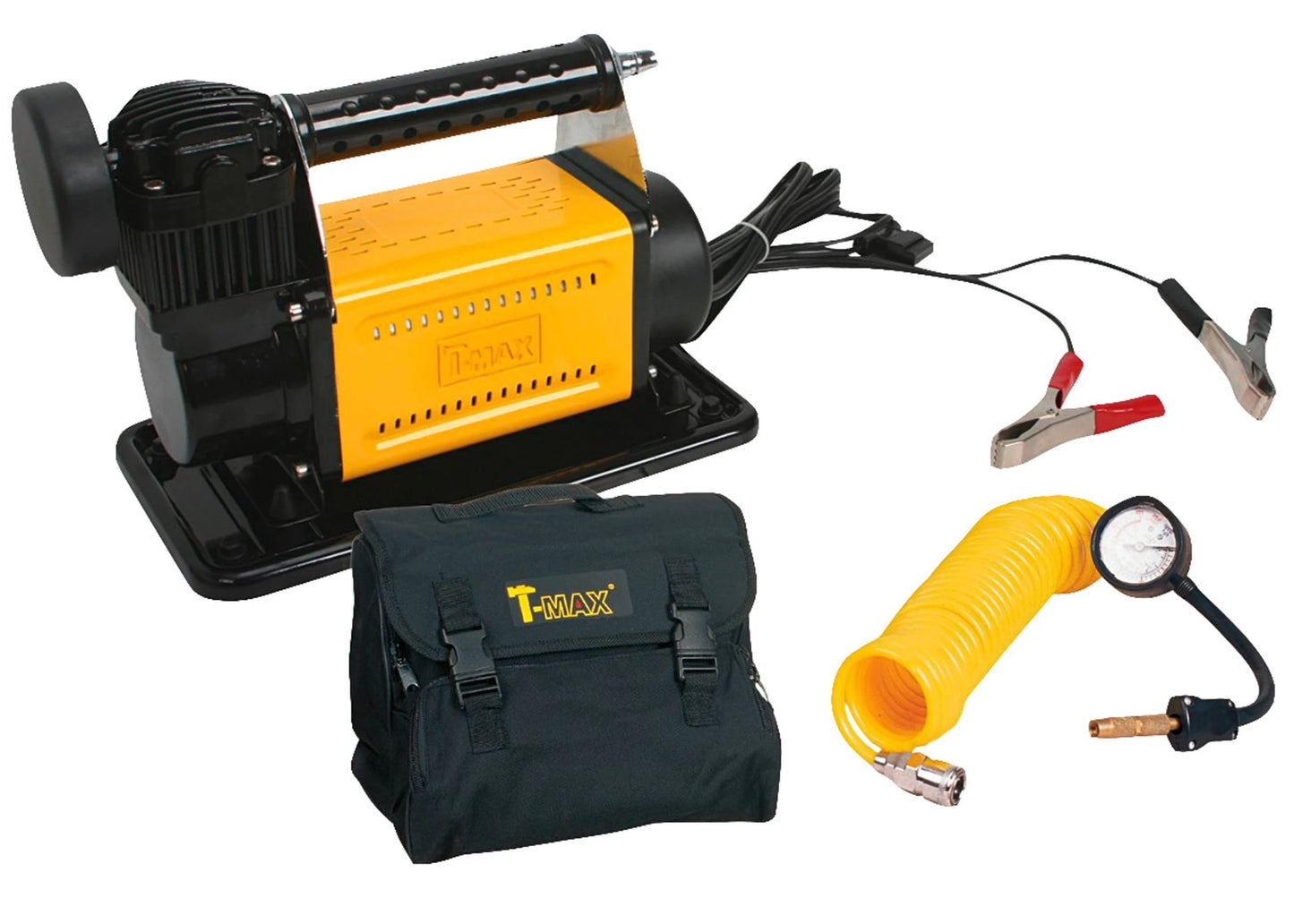 T-Max Kompressor 72 mit viel Zubehör (72 Liter/Minute)