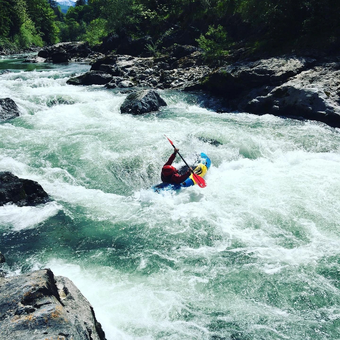 Current-Raft Roll Expedition (abnehmbare Spritzdecke &TZIP)