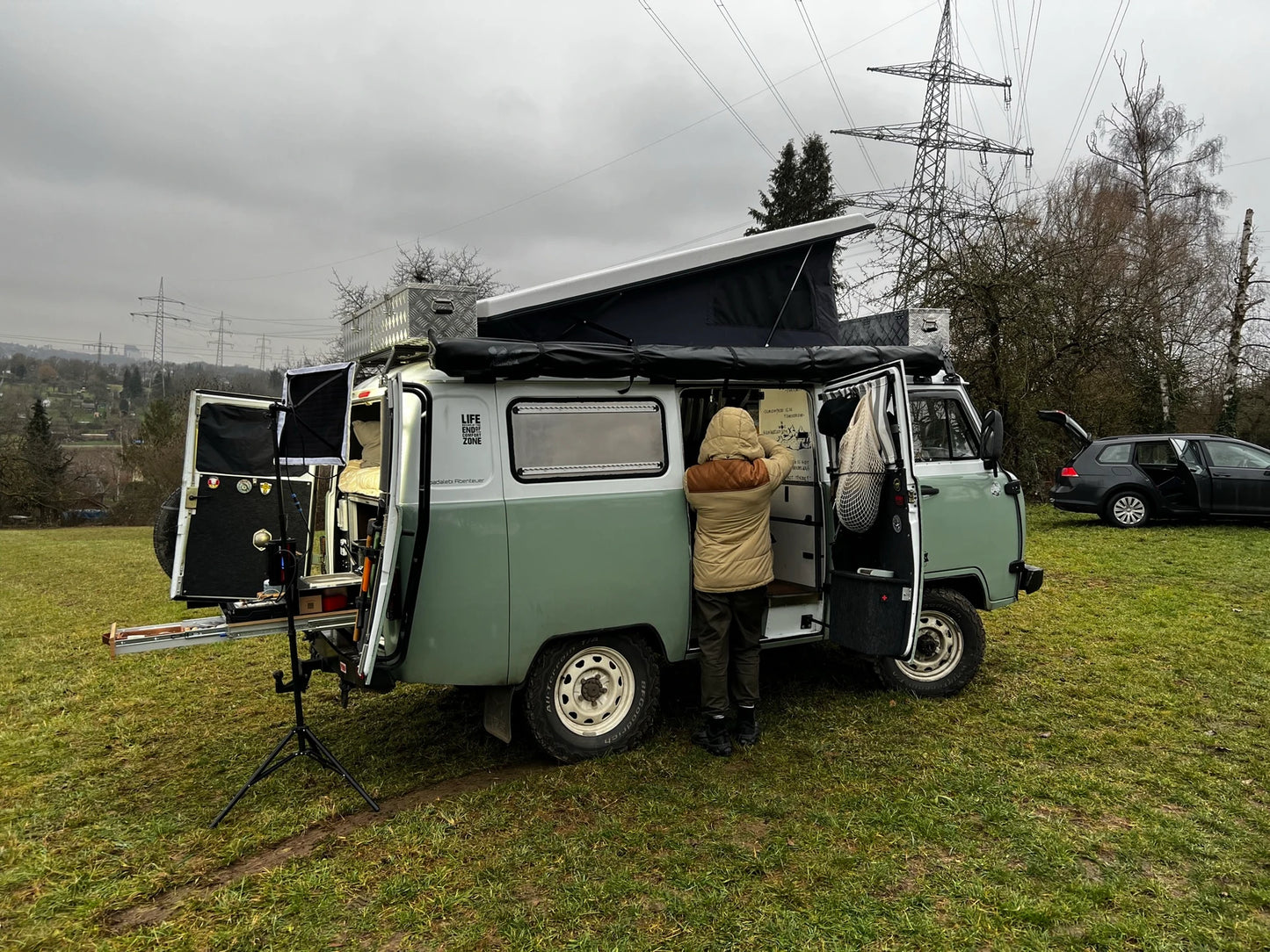 Aufstelldach inkl. Montage und TÜV (Diverse Vans)