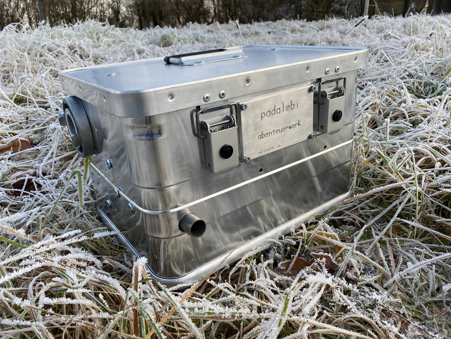 Standheizungsbox klein, für den Einsatz einer 2KW Standheizung nach Wahl (Keine Heizung enthalten)