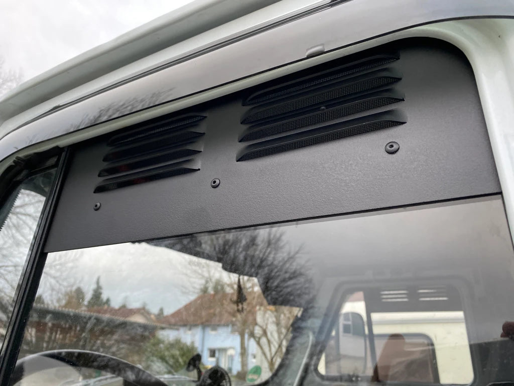 Lüftungsgitter für Fahrer und Beifahrertür (UAZ Buhanka)