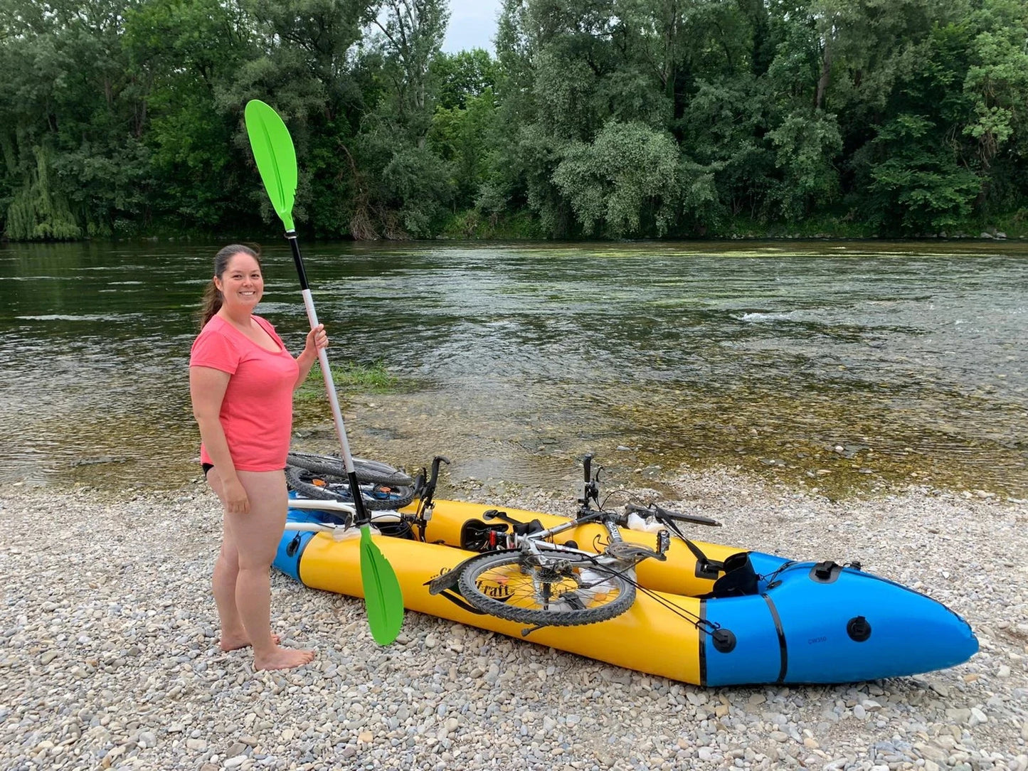 Current Raft MERGE 320cm