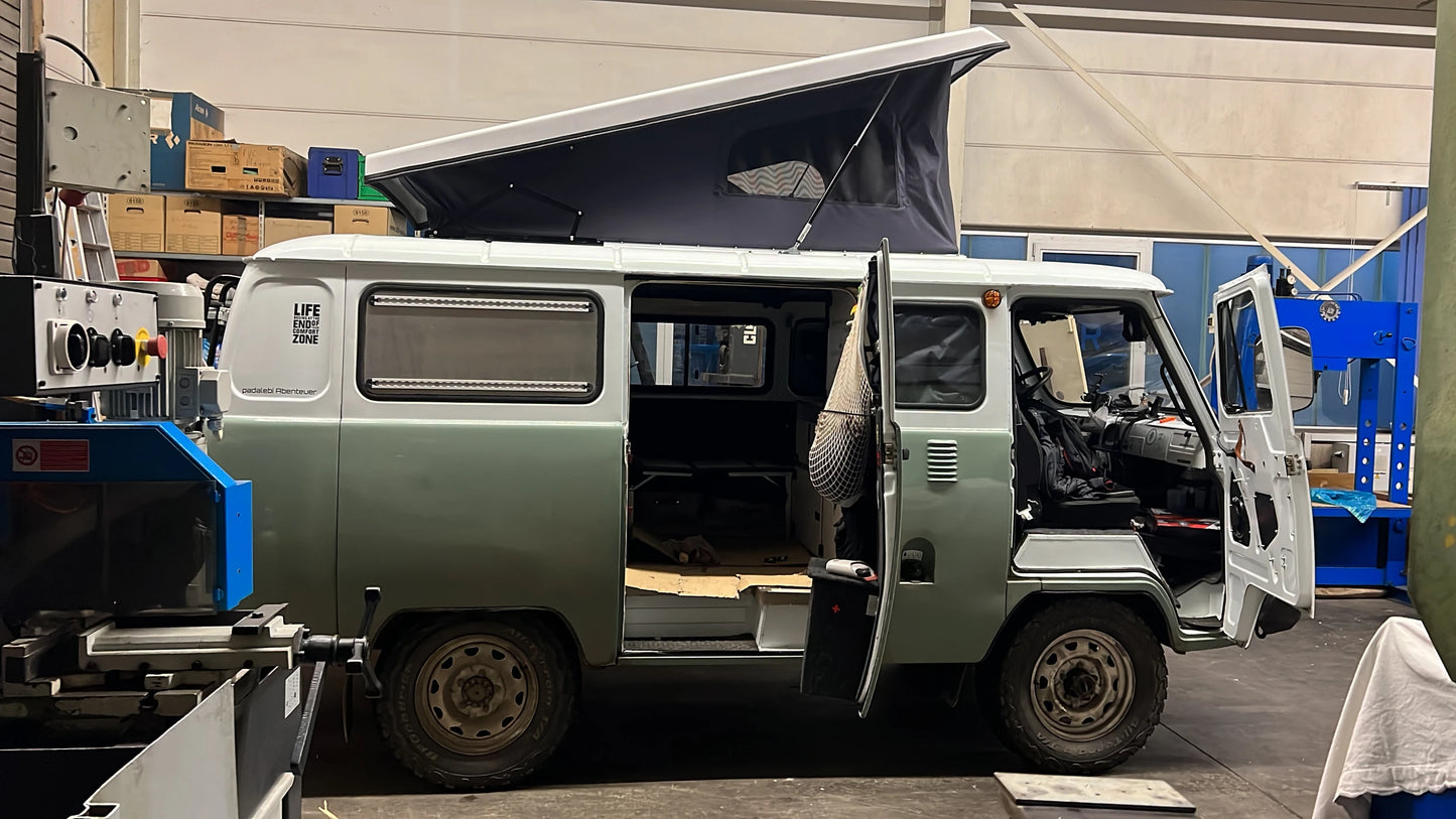 Aufstelldach inkl. Montage und TÜV (Diverse Vans)