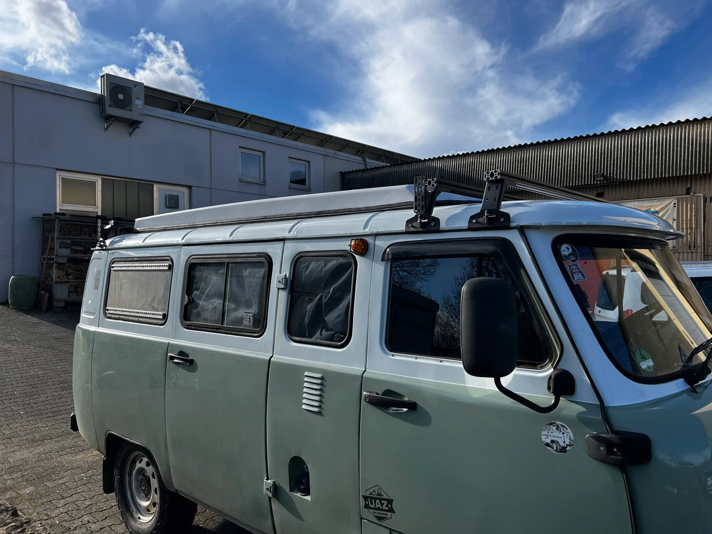Aufstelldach inkl. Montage und TÜV (Diverse Vans)
