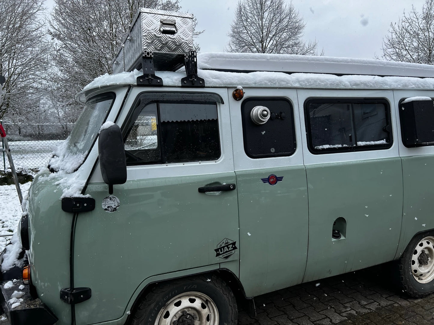 Aufstelldach inkl. Montage und TÜV (Diverse Vans)