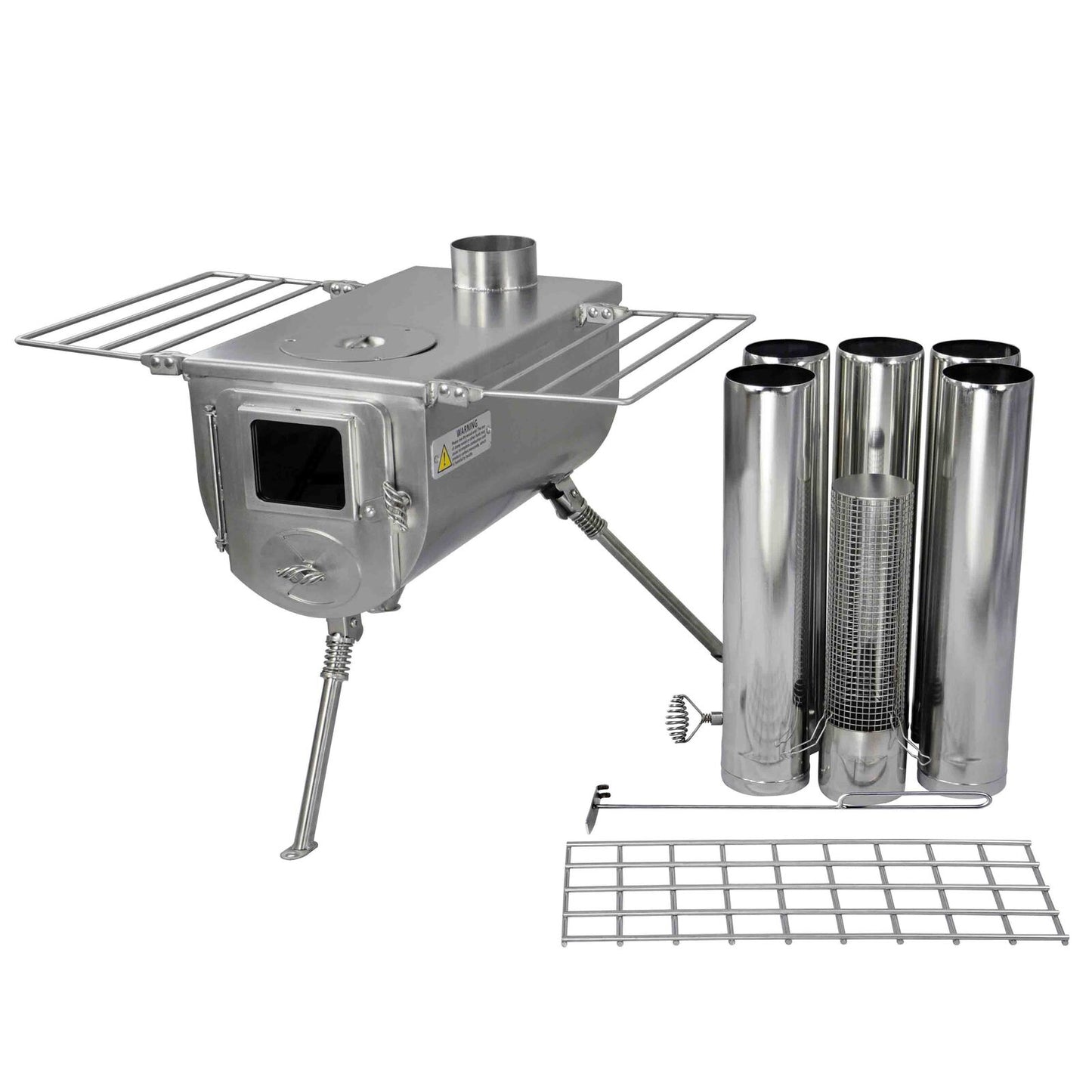Winnerwell® Woodlander 1G Größe L Zeltofen