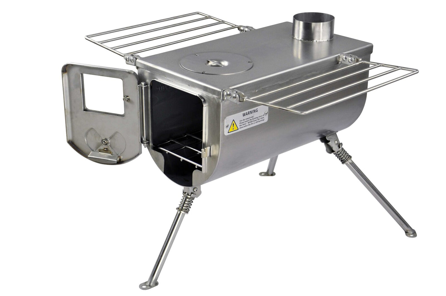 Winnerwell® Woodlander 1G Größe L Zeltofen
