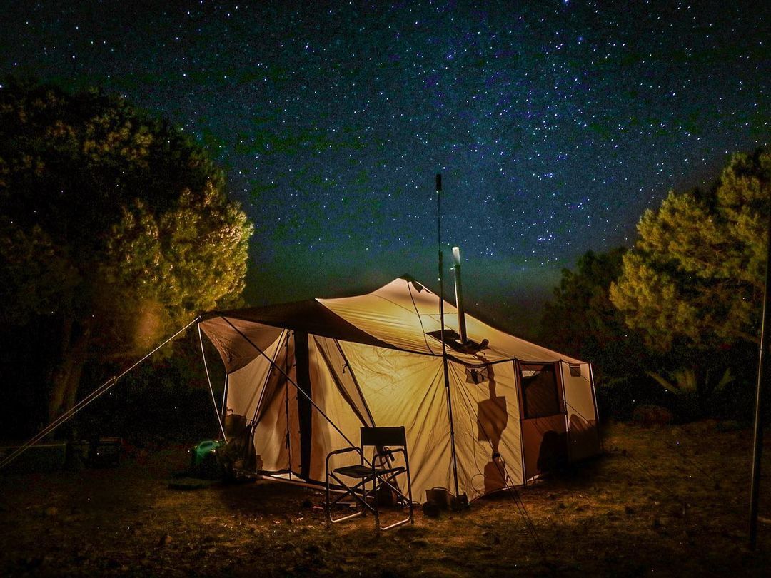Winnerwell® Nomad Trekking Ofen Camping Kocher Gr. L Campingküche Zeltofen