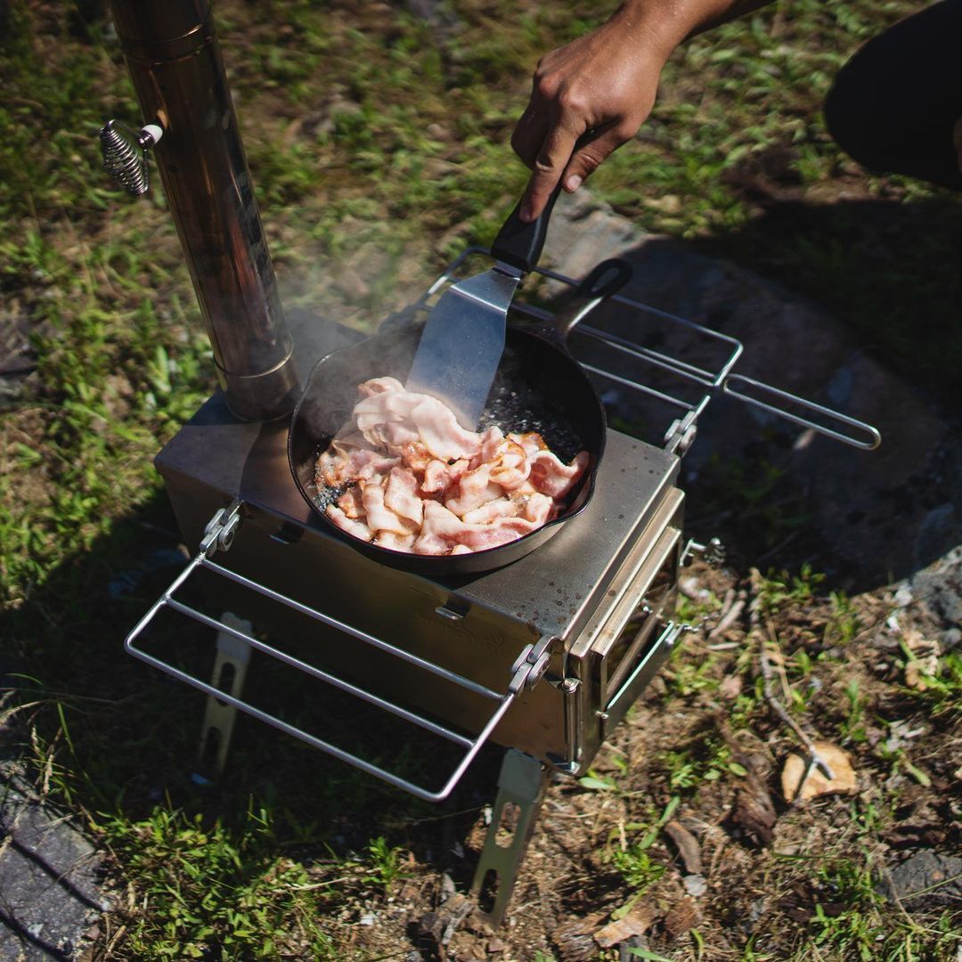 Winnerwell® Nomad 1G M-sized Cook Camping Stove Zeltofen