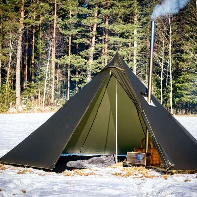 Winnerwell® Fastfold Ultralight Backpack Titanium Camping Stove - Zeltofen faltbar