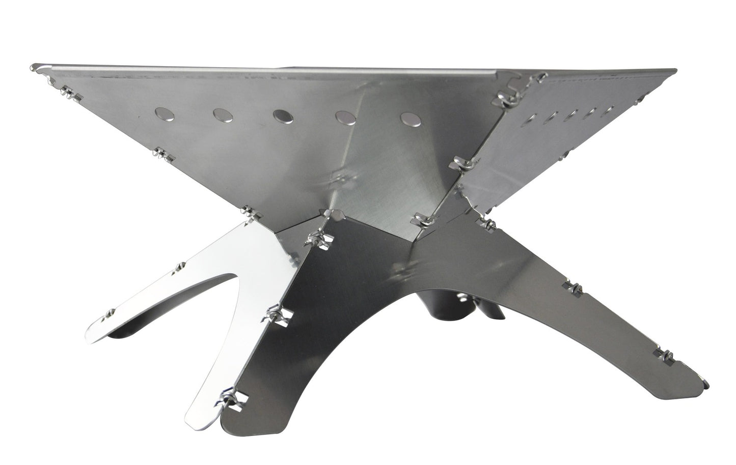 Winnerwell® Flat Firepit faltbare Feuerstelle Feuerschale Gr. M