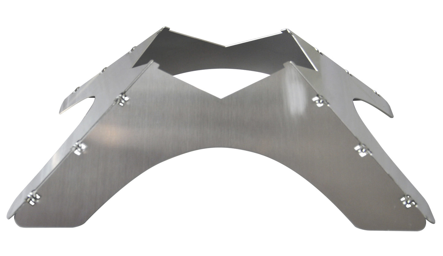 Winnerwell® Flat Firepit Gr. L Faltbare Feuerschale Feuerstelle
