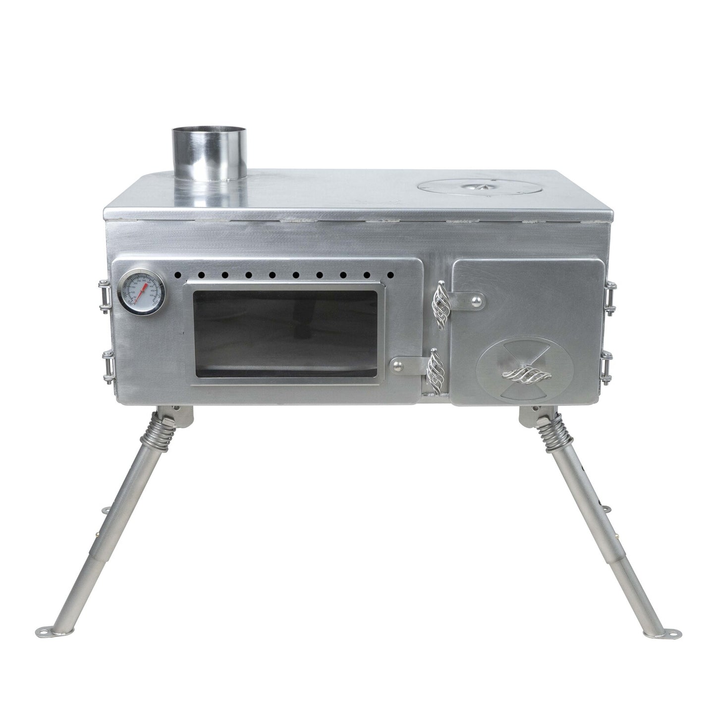 Winnerwell® Woodlander L-sized Wood Burning Pizza Oven Camping Stove