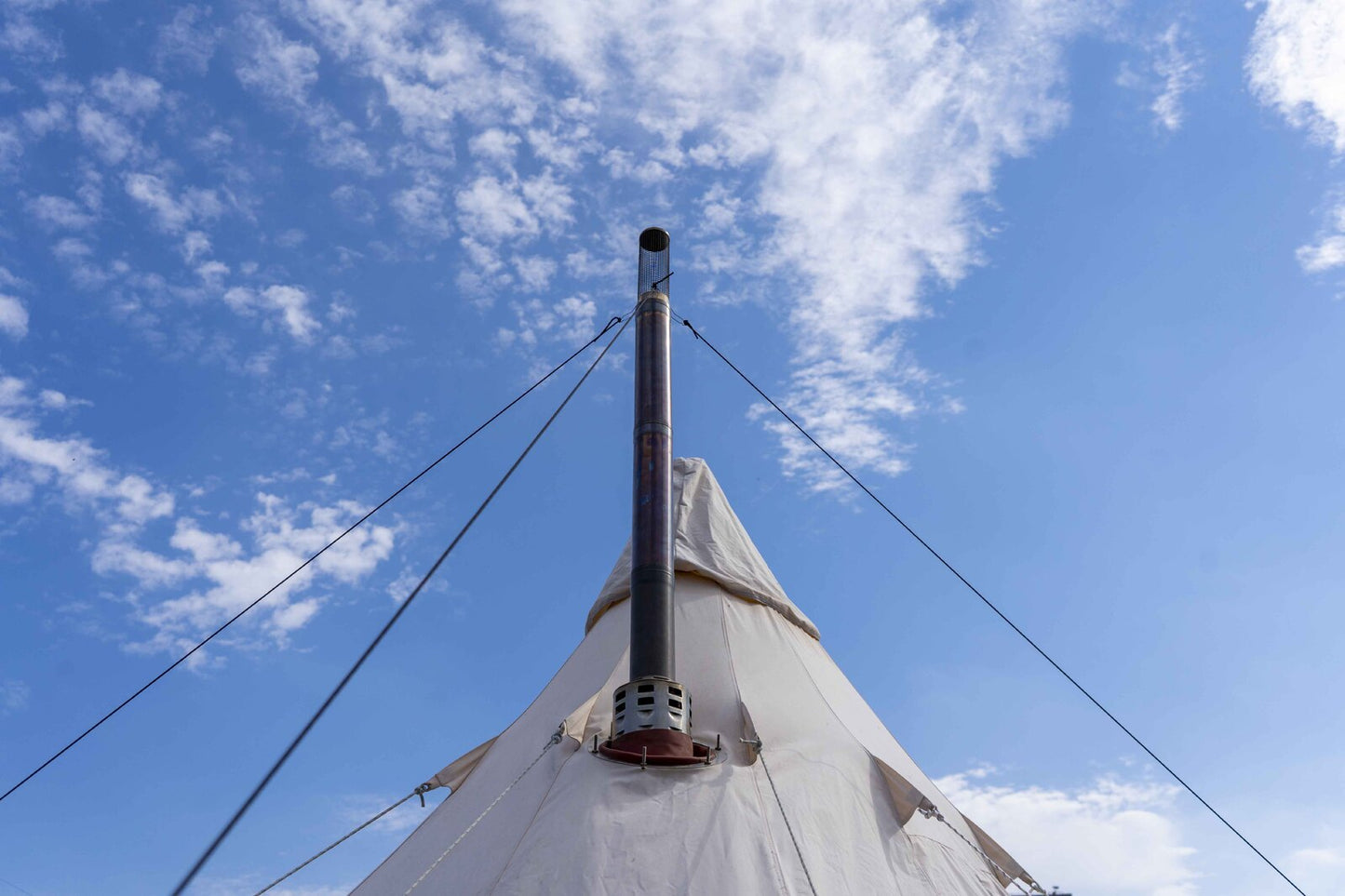 Winnerwell® Nomad PLUS Double View - mit Außenluft L-Größe Holzbefeuerter Zeltofen