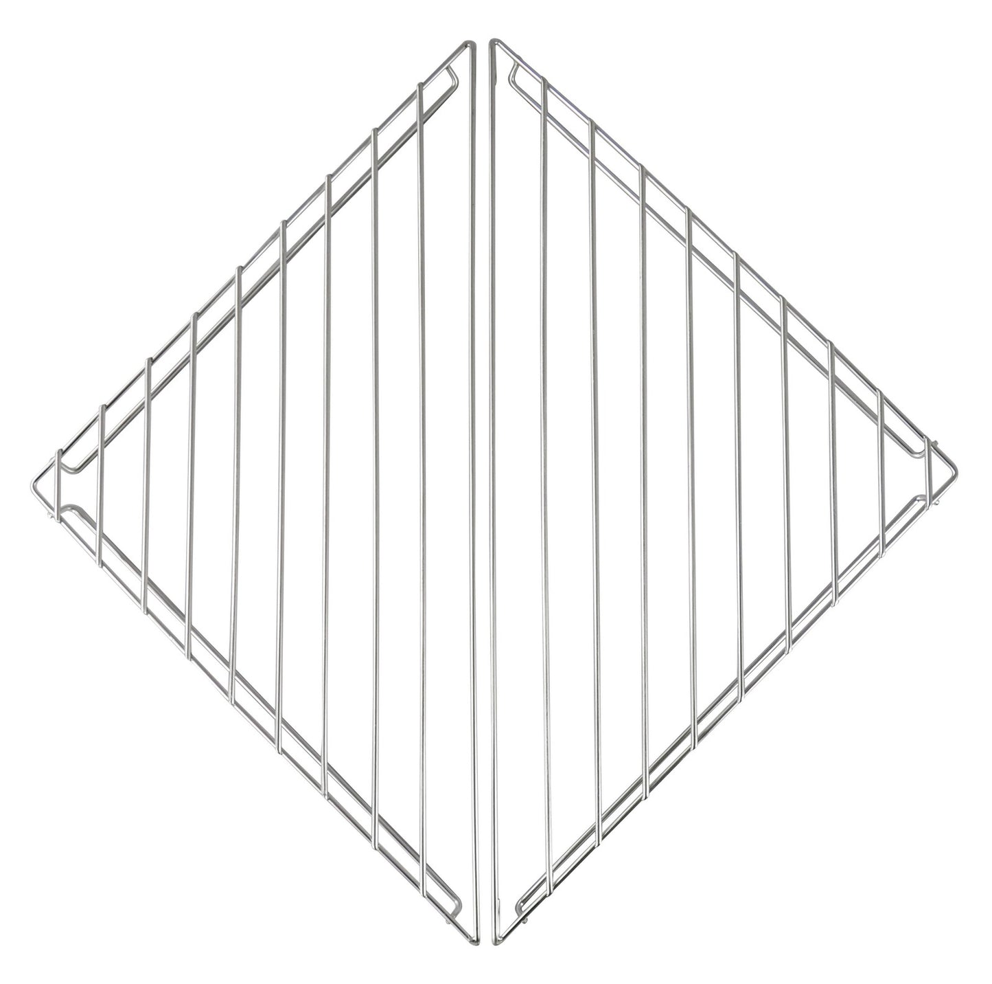 Winnerwell® Gr. L für Feuerschale Grillgitter für Flat Firepit