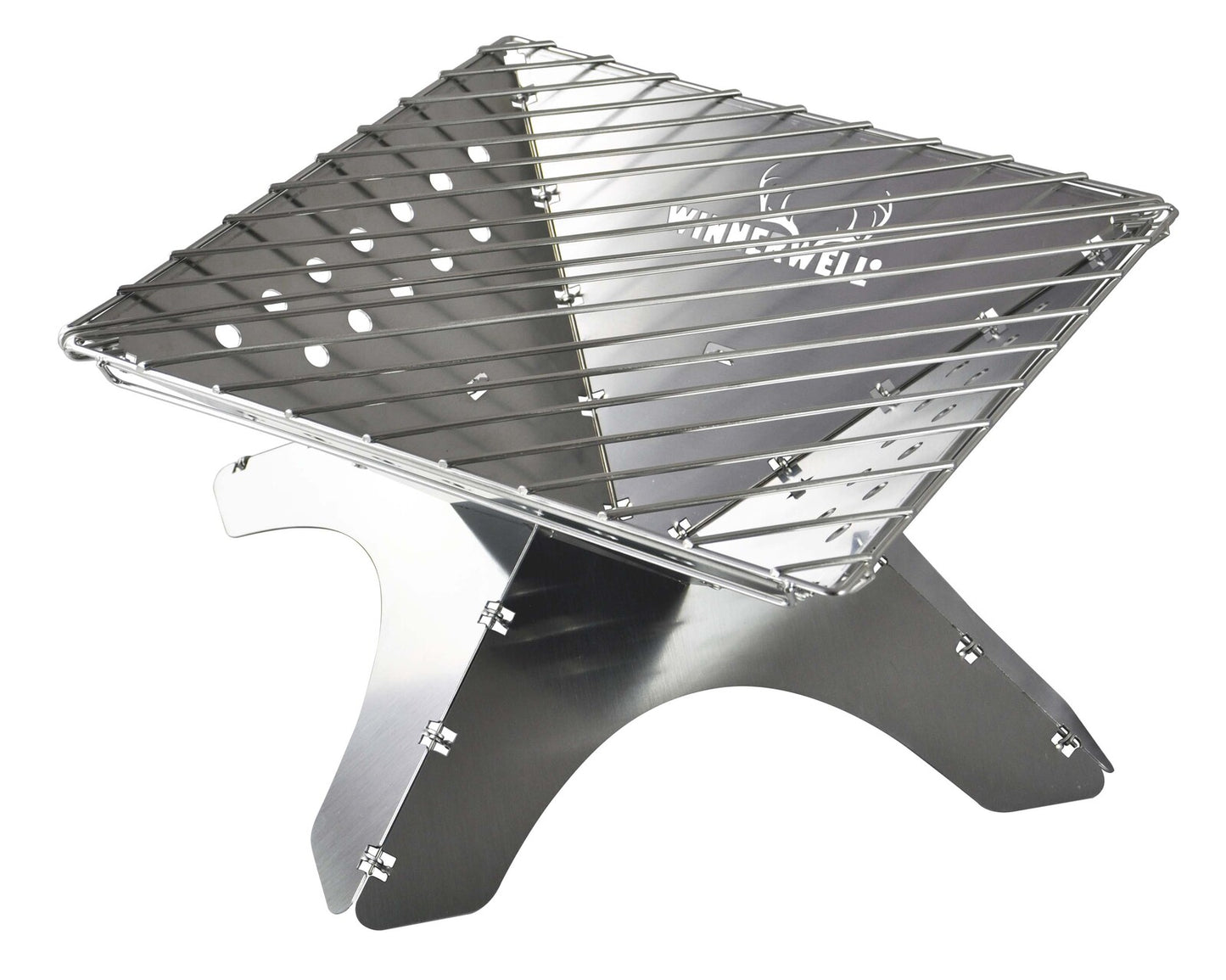 Winnerwell® Gr. L für Feuerschale Grillgitter für Flat Firepit