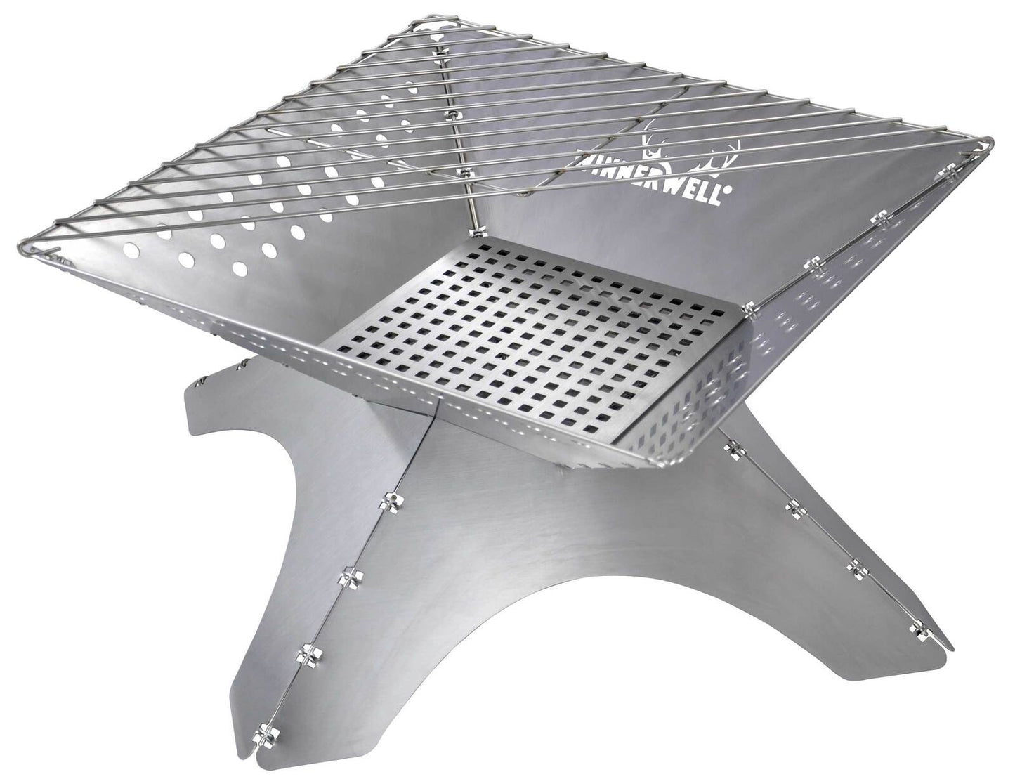 Winnerwell® Gr. XL Grillgitter für Flat Firepit Gitter für Feuerschale