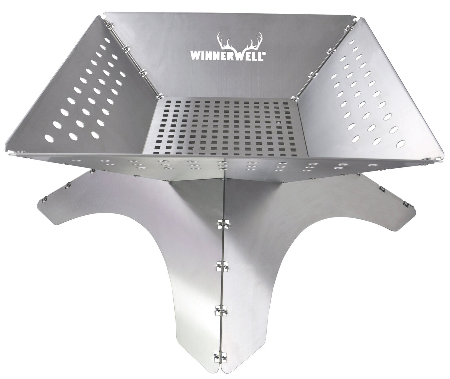 Winnerwell® Holzkohlenrost Gr. XL für Feuerstelle Kohlegitter