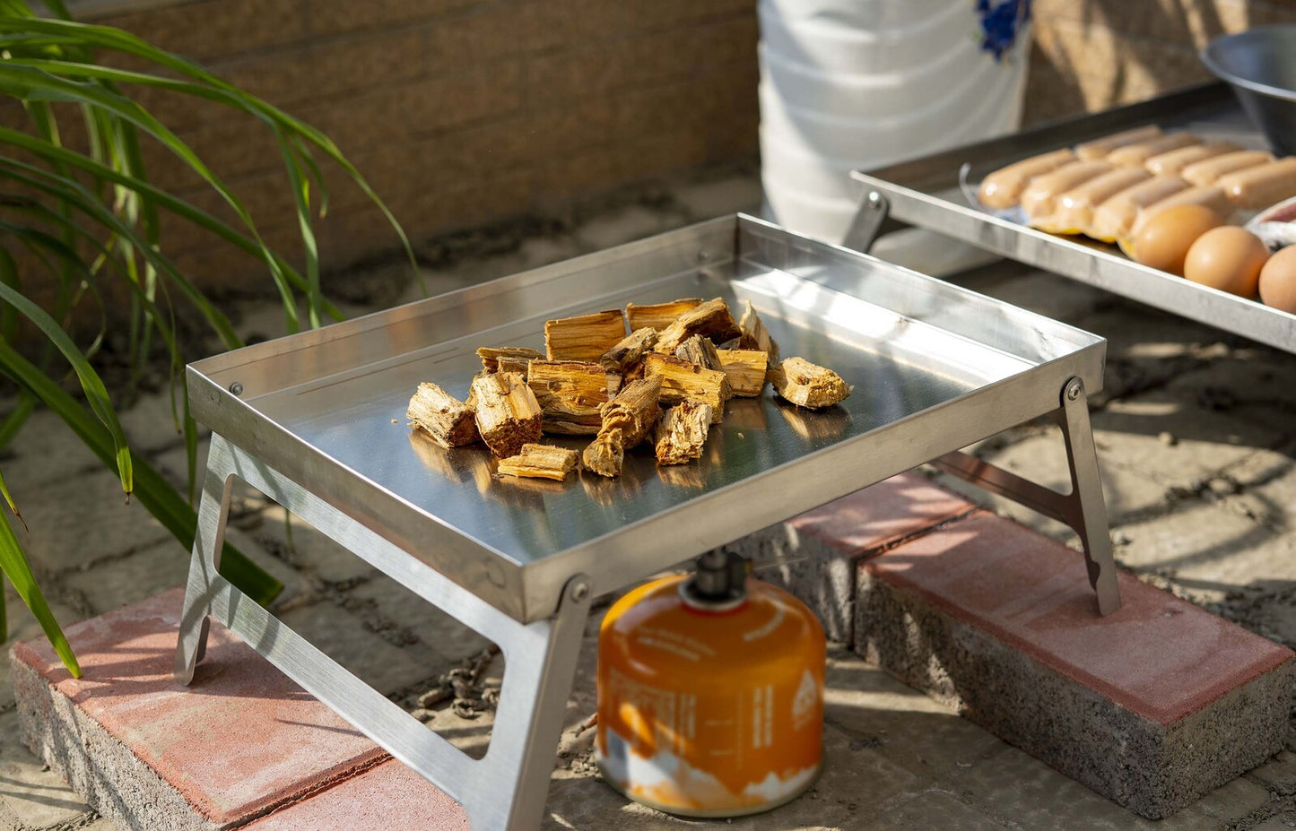 Winnerwell® Flat Smoker - Faltbar