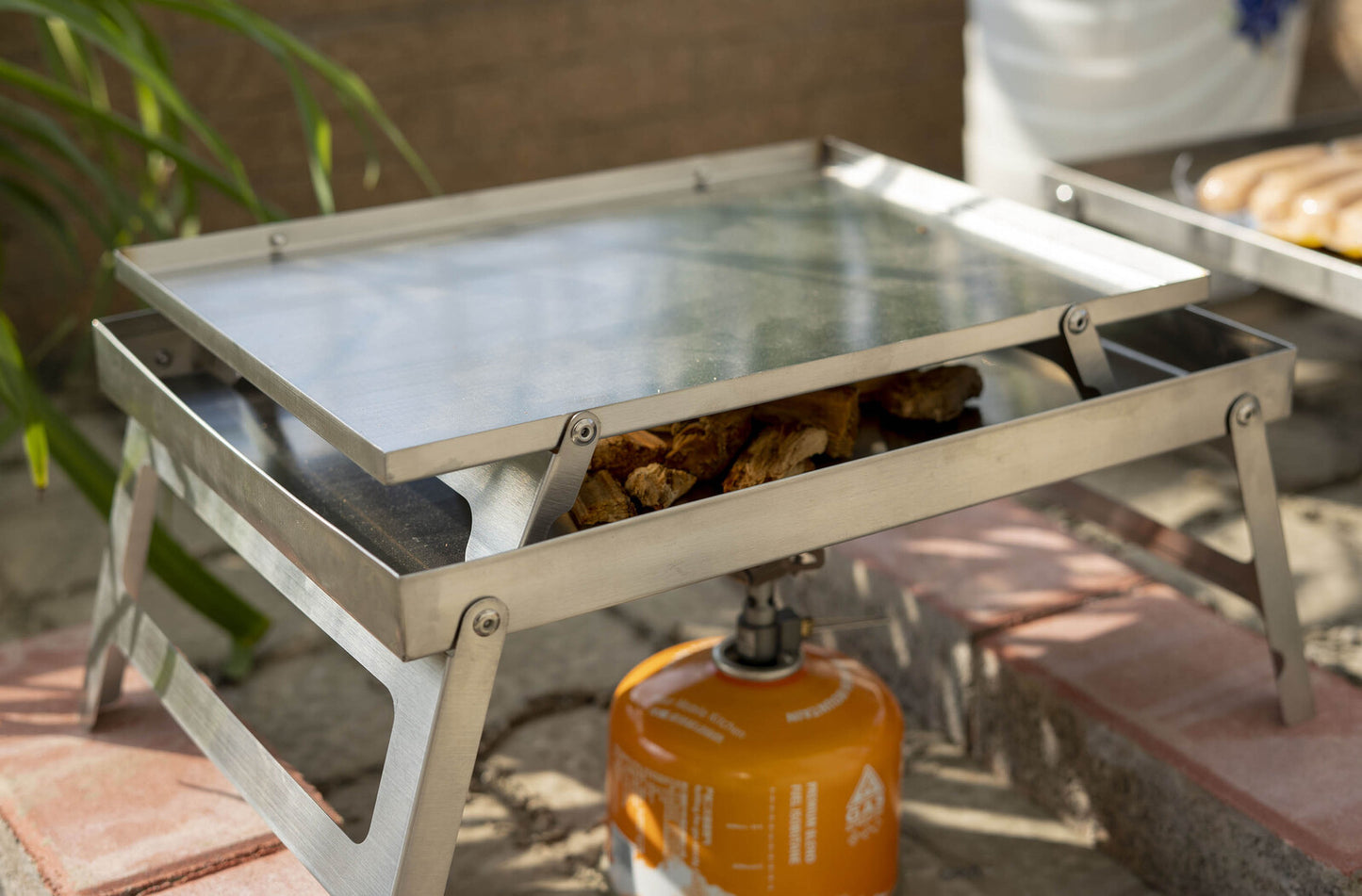 Winnerwell® Flat Smoker - Faltbar