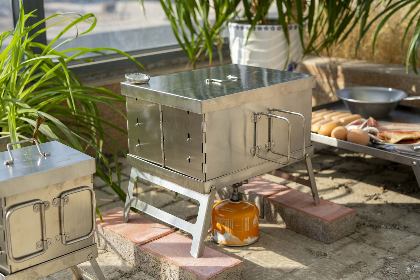 Winnerwell® Flat Smoker - Faltbar