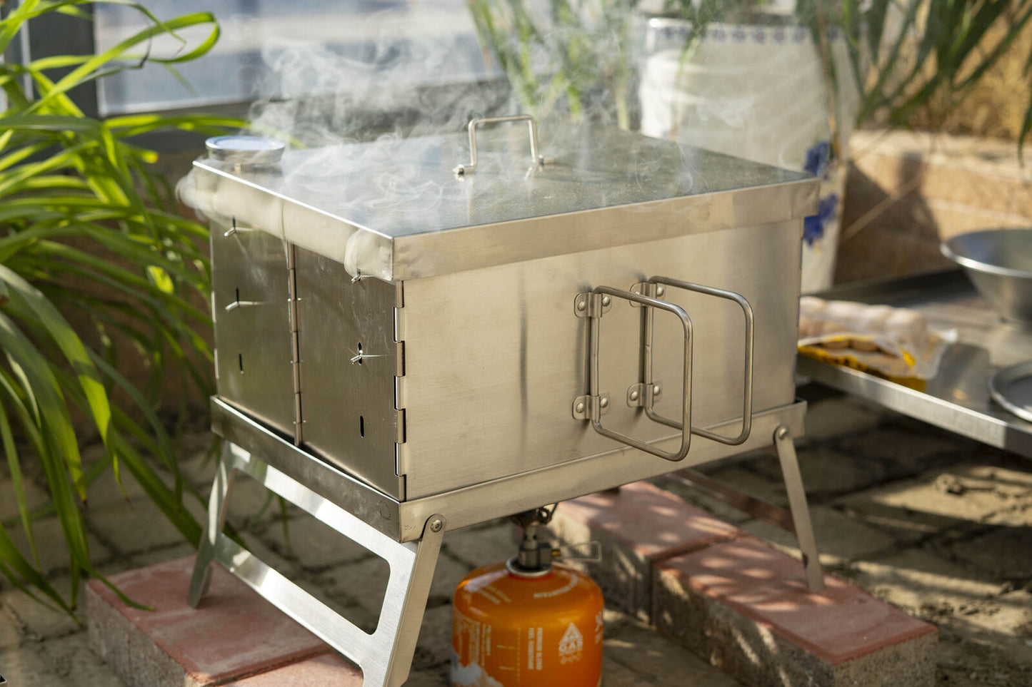 Winnerwell® Flat Smoker - Faltbar