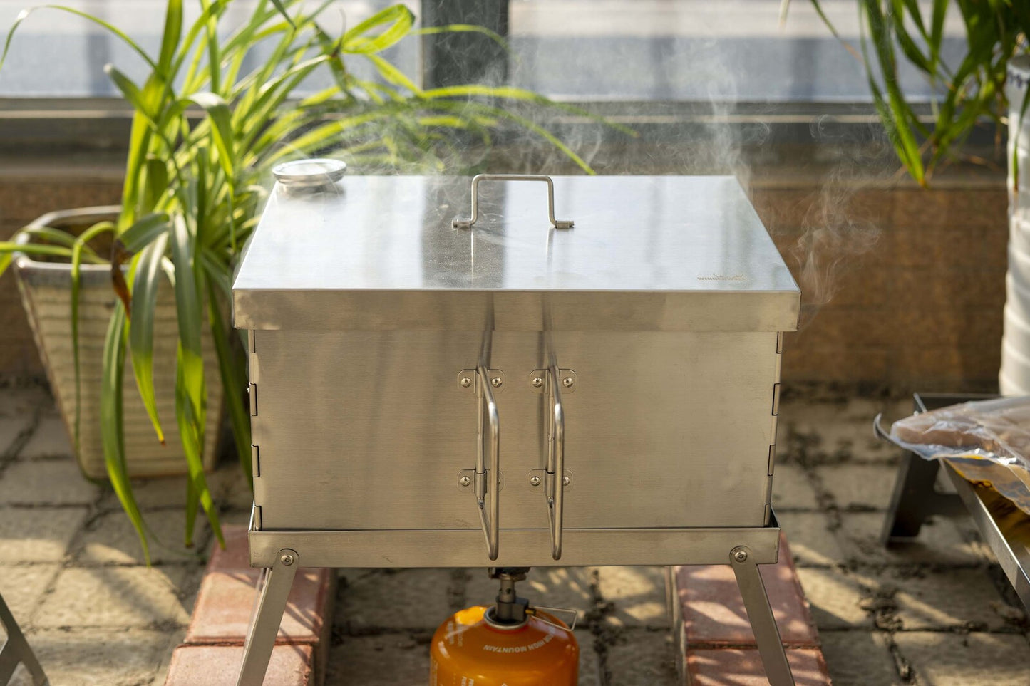 Winnerwell® Flat Smoker - Faltbar