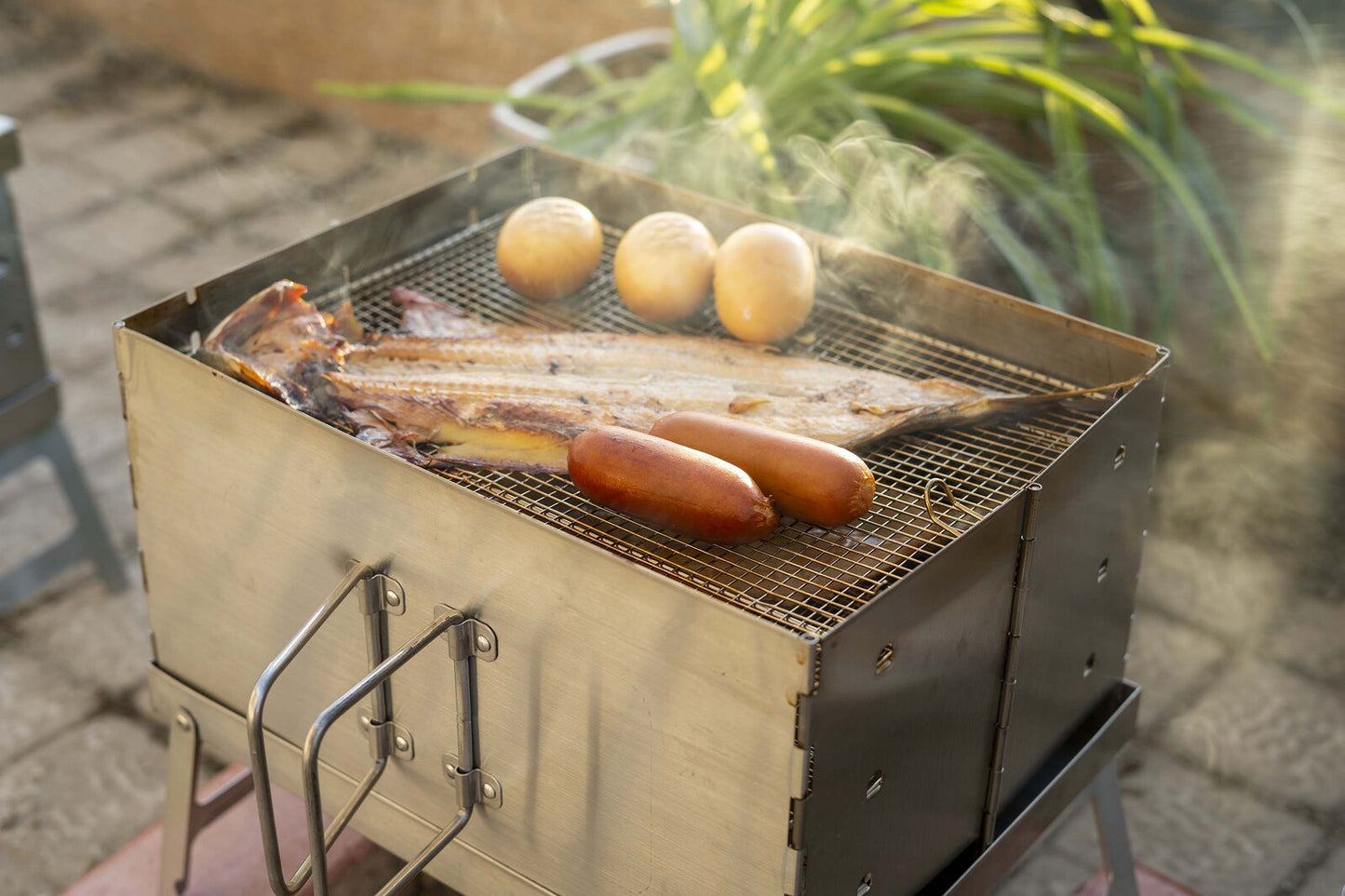 Winnerwell® Flat Smoker - Faltbar