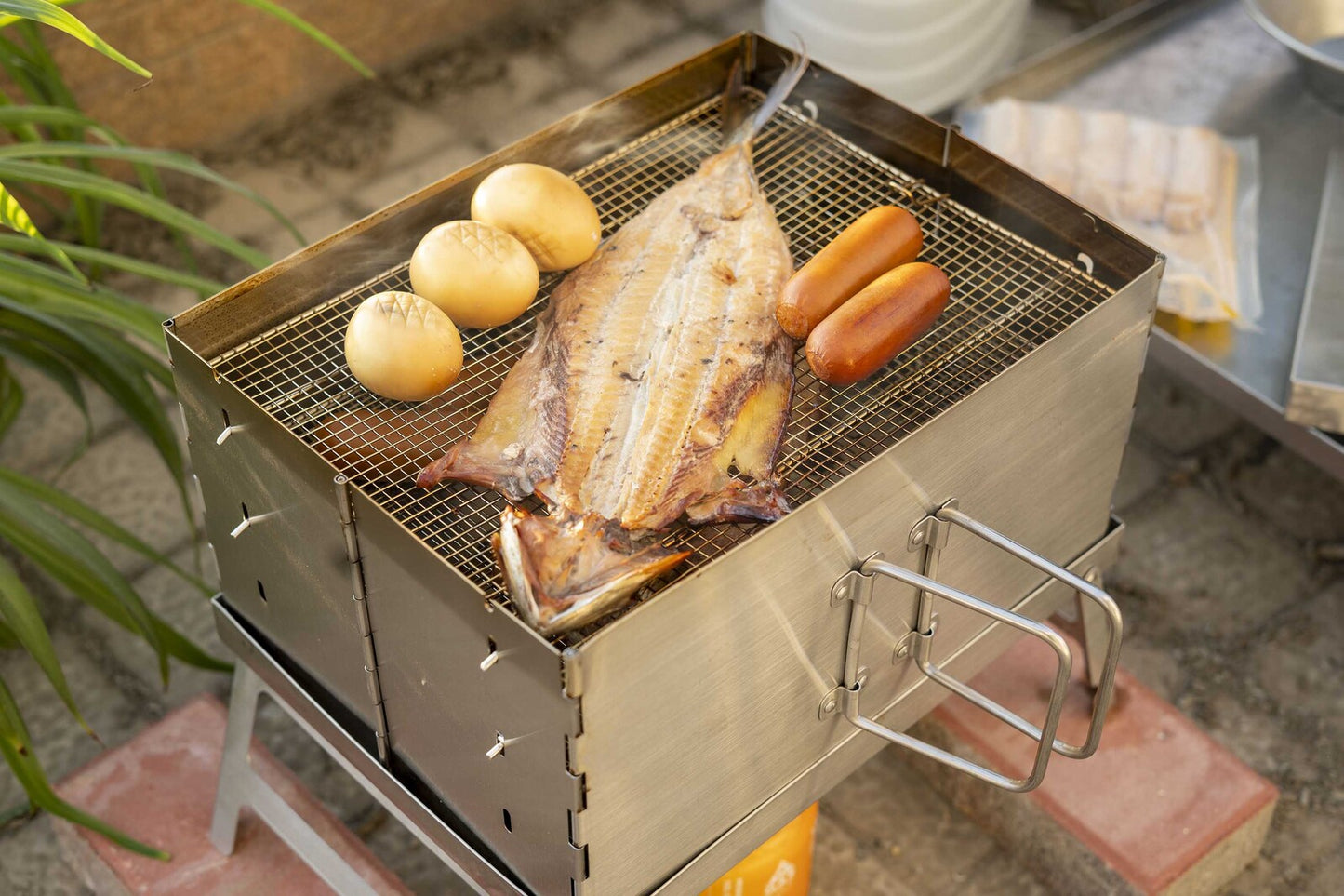 Winnerwell® Flat Smoker - Faltbar