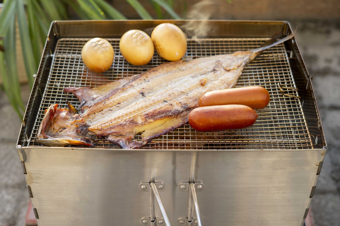 Winnerwell® Flat Smoker - Faltbar