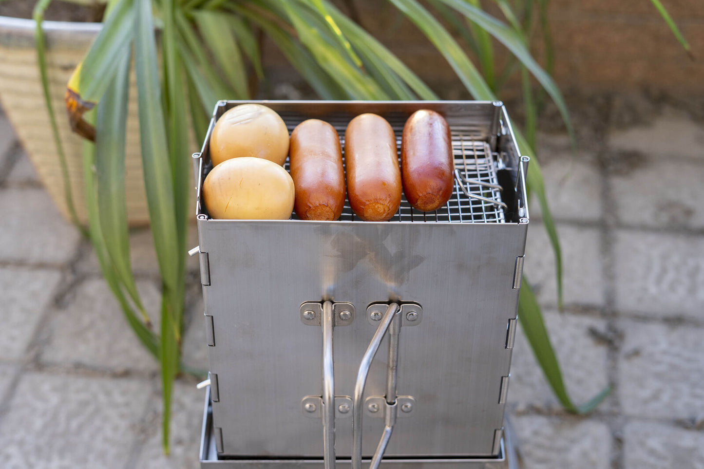 Winnerwell® Flat Smoker Small - Faltbar