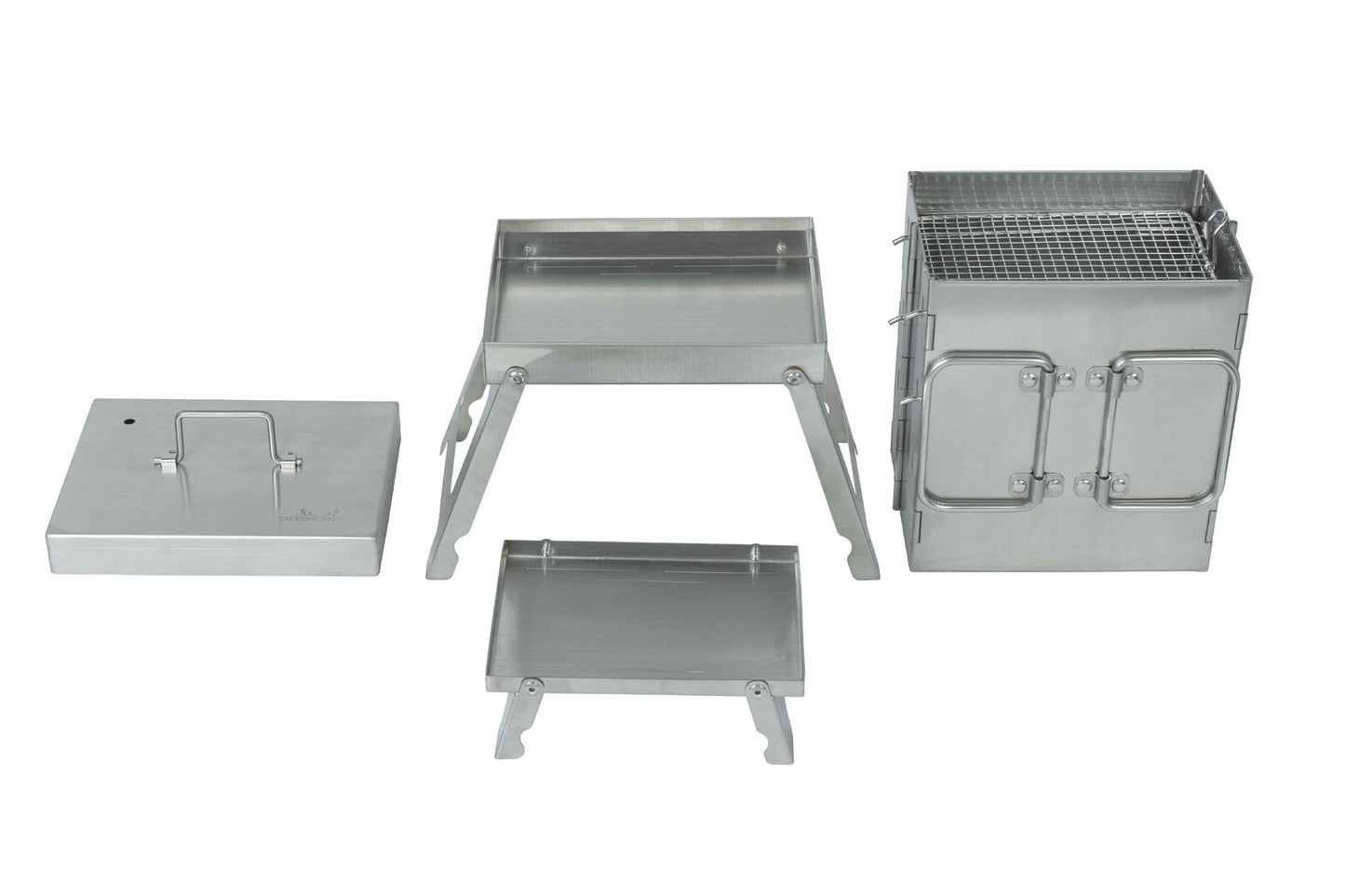 Winnerwell® Flat Smoker Small - Faltbar