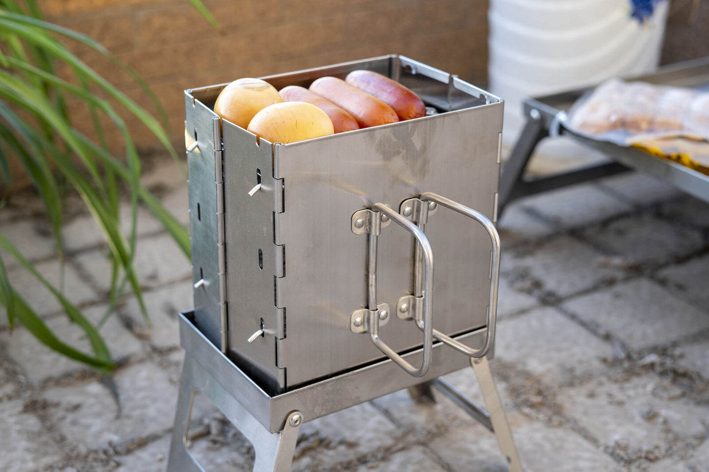 Winnerwell® Flat Smoker Small - Faltbar