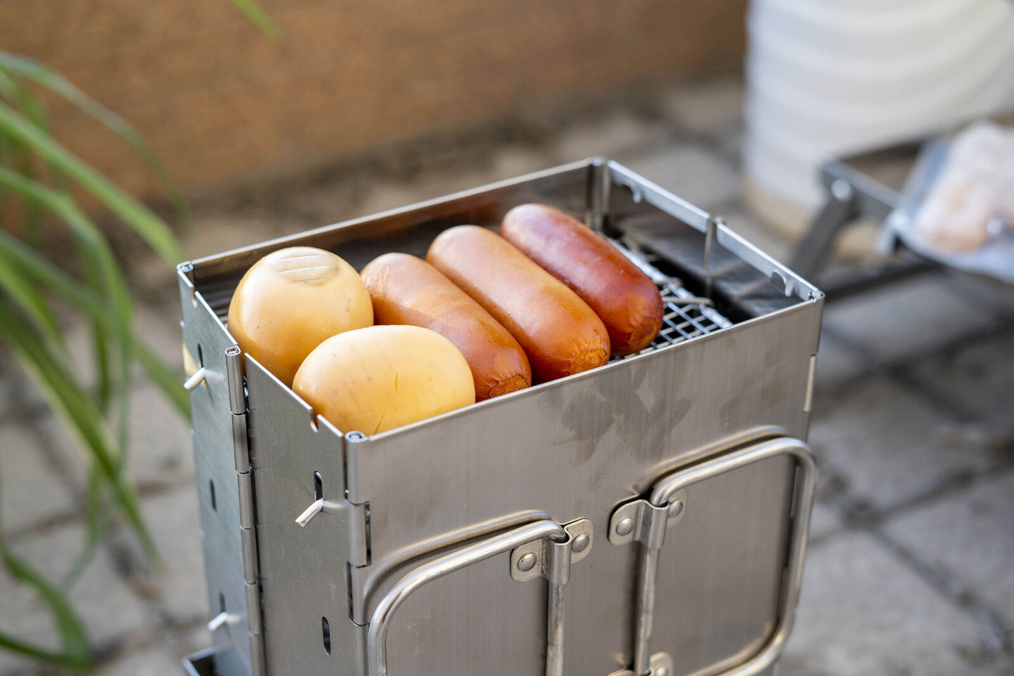 Winnerwell® Flat Smoker Small - Faltbar