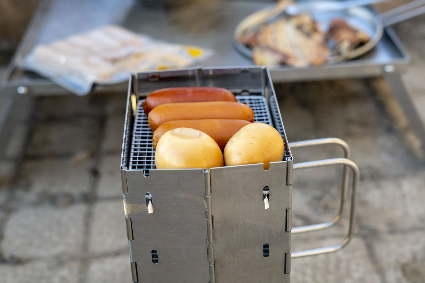 Winnerwell® Flat Smoker Small - Faltbar