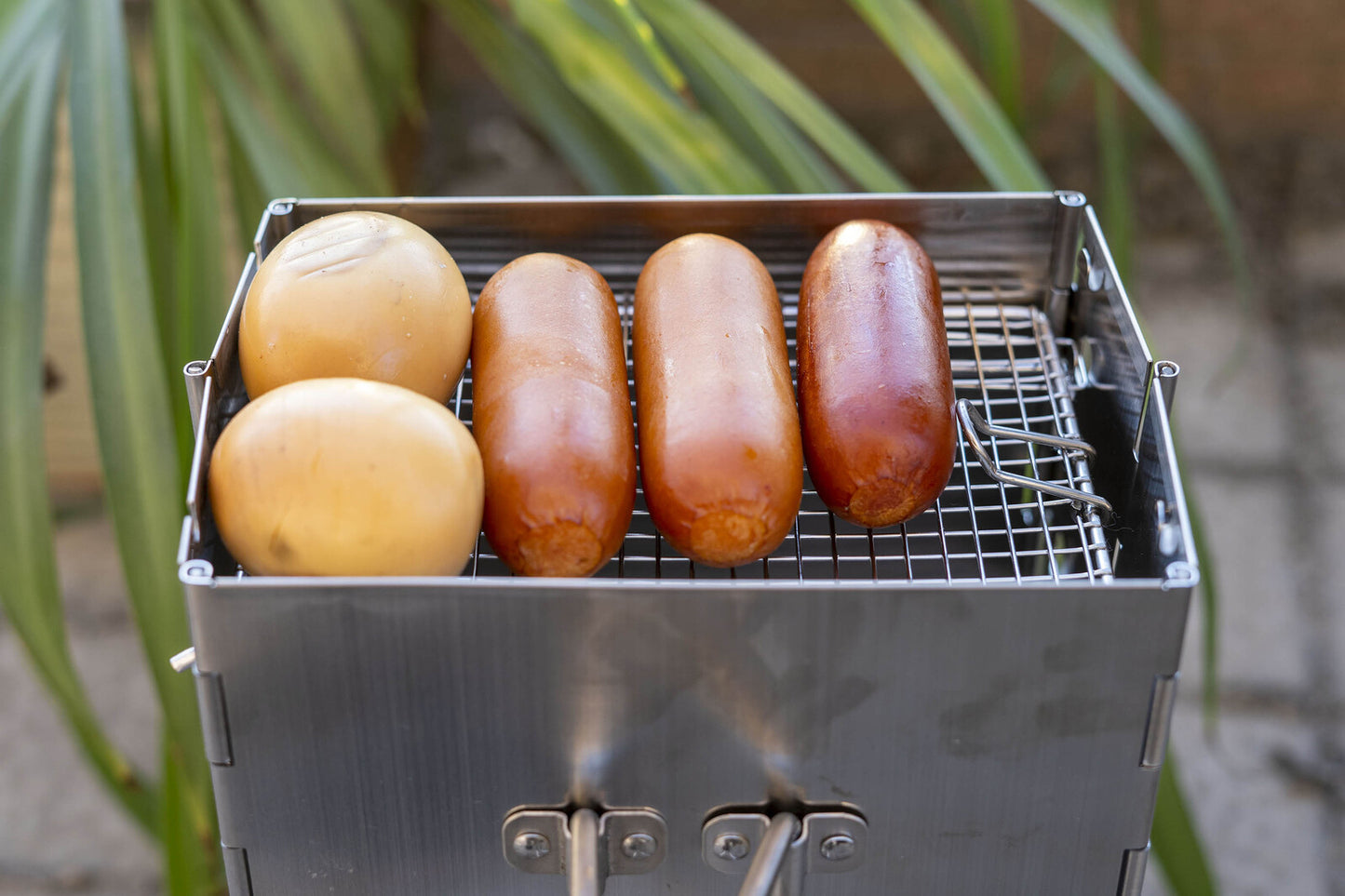 Winnerwell® Flat Smoker Small - Faltbar
