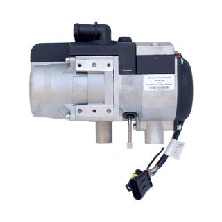 Autoterm Flow 5B Benzin-Wasserstandheizung 5kW 12V inkl. Einbaukit und Bedienteil Comfort