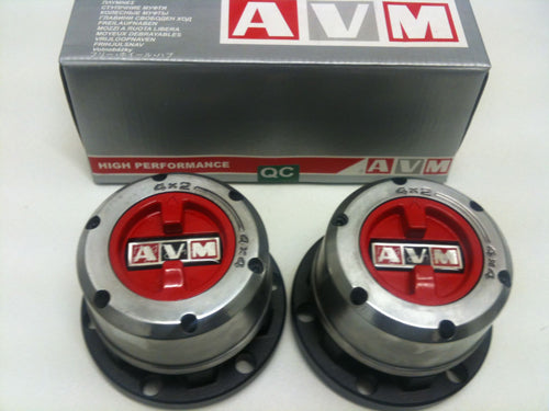 Freilaufnaben AVM High Performance