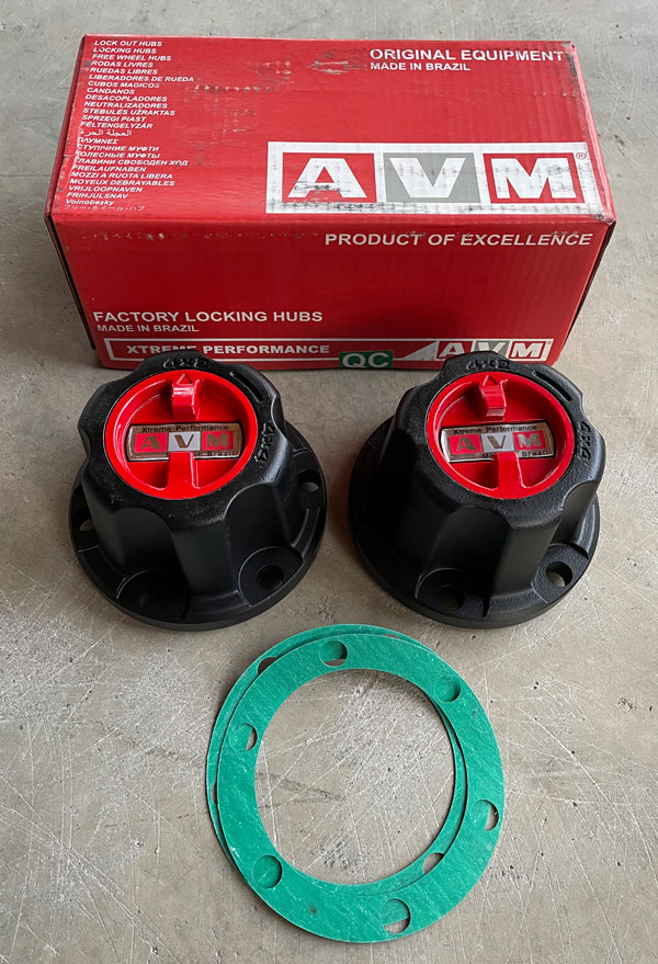 Freilaufnaben AVM Extreme Performance
