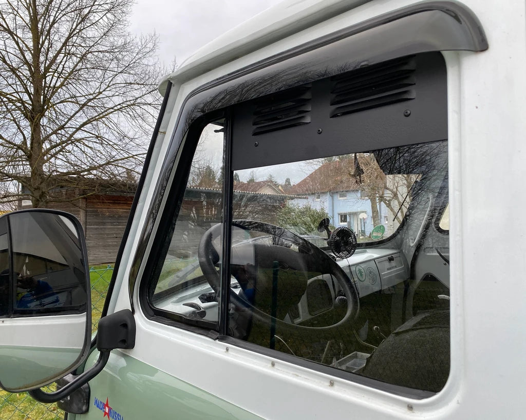 Lüftungsgitter für Fahrer und Beifahrertür (UAZ Buhanka)