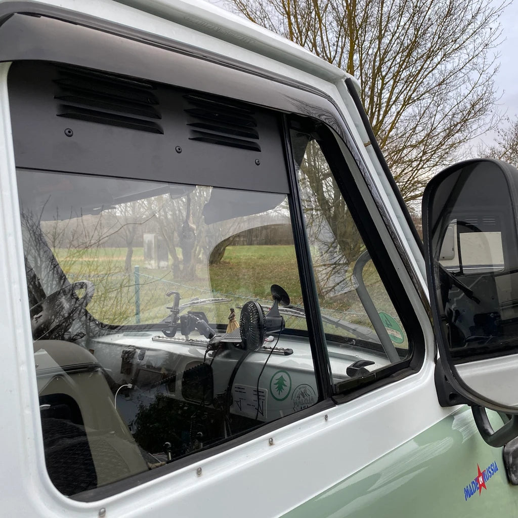 Lüftungsgitter für Fahrer und Beifahrertür (UAZ Buhanka)