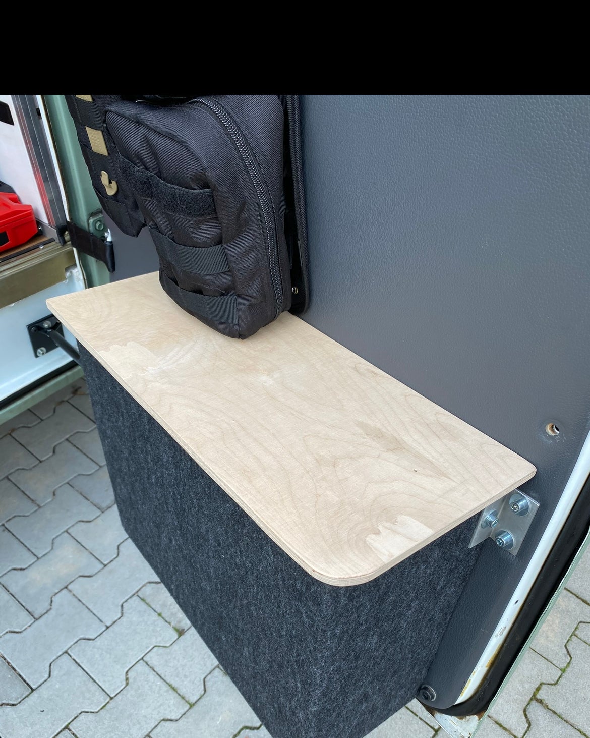 Türfach für UAZ Buhanka