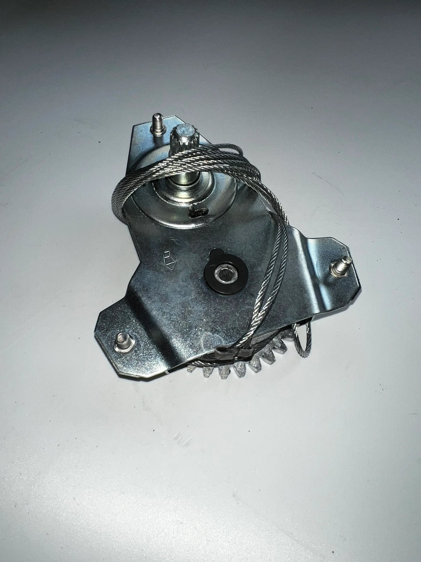 Kurbelmechanik für Fahrer oder Beifahrerfenster