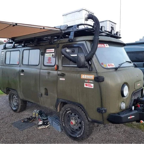 Fenstereinsatz UAZ Buhanka (Standheizung, 12V)