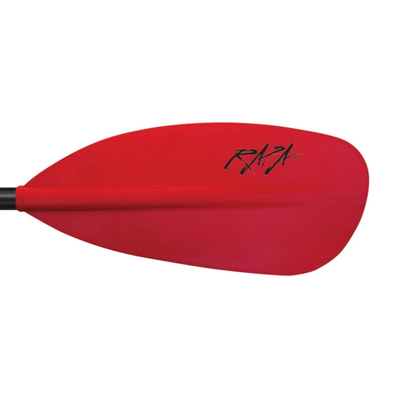 TNP Rapa 4 pc Fiberglass 205cm red