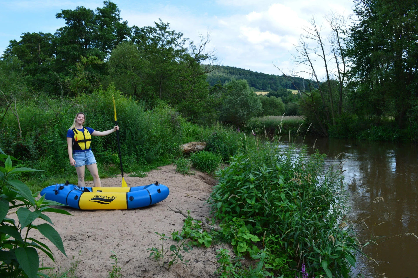 Current-Raft Shoreline 235cm