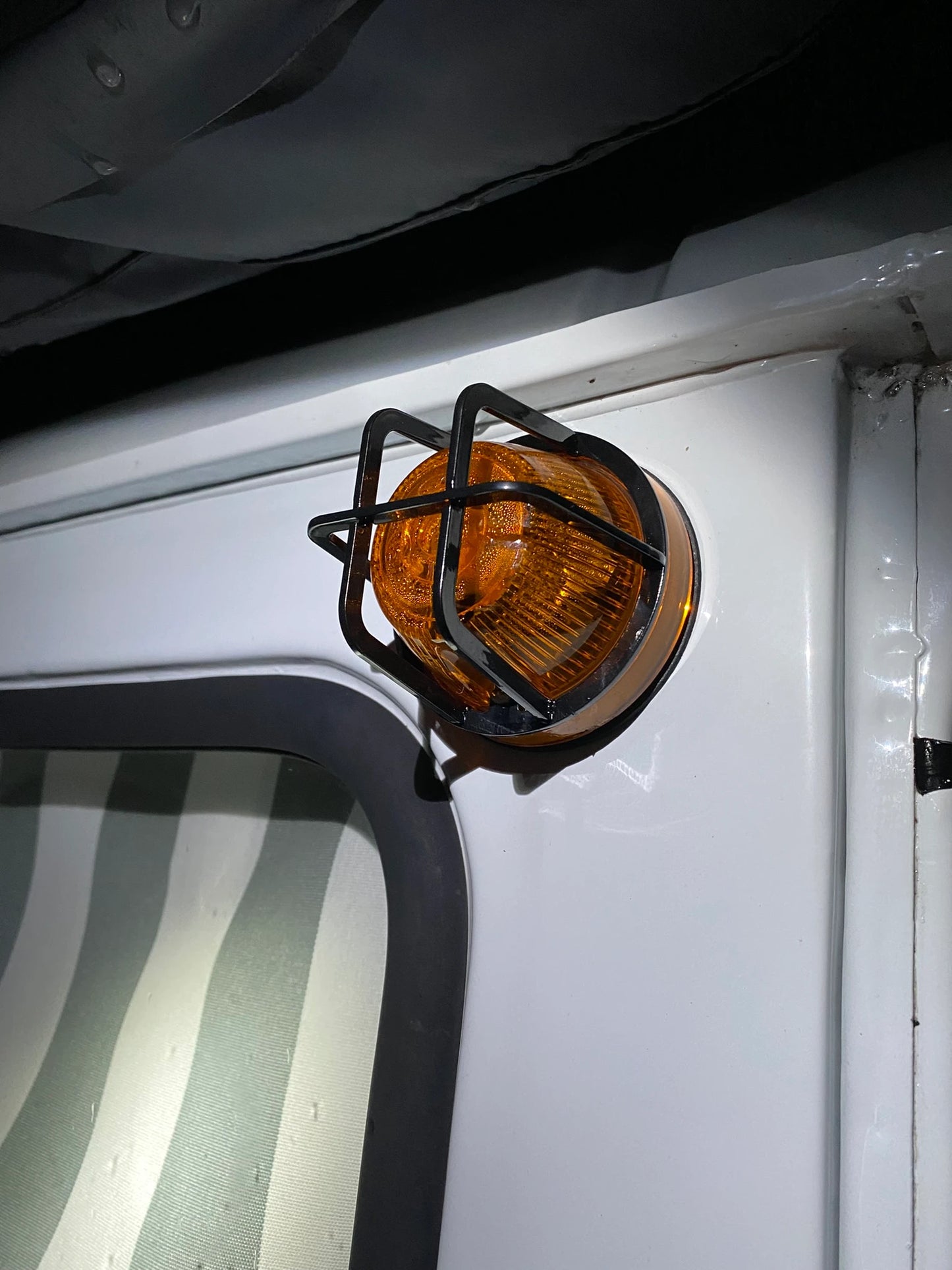 Lampengitter Stahl UAZ Buhanka